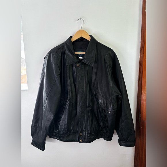protocol Other - VINTAGE | Protocol genuine leather jacket | men’s size  large